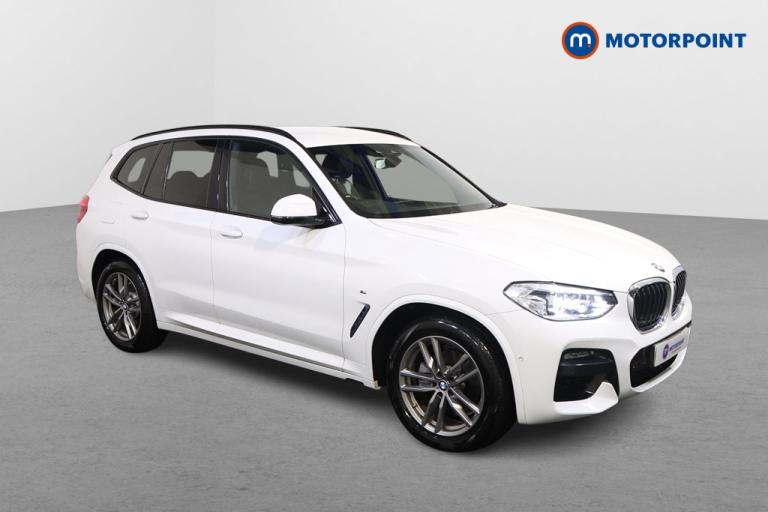 2021 BMW X3 xDrive20d MHT M Sport 5dr Step Auto ESTATE DIESEL Automatic