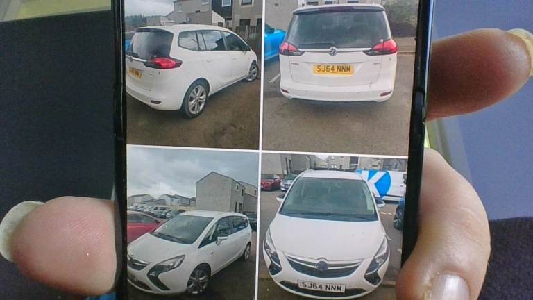 Vauxhall, ZAFIRA, MPV, 2014, Manual, 1956 (cc), 5 doors