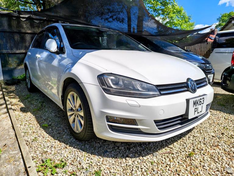 2014 Volkswagen Golf 1.2 TSI 105 S 5dr DSG Hatchback Petrol Automatic