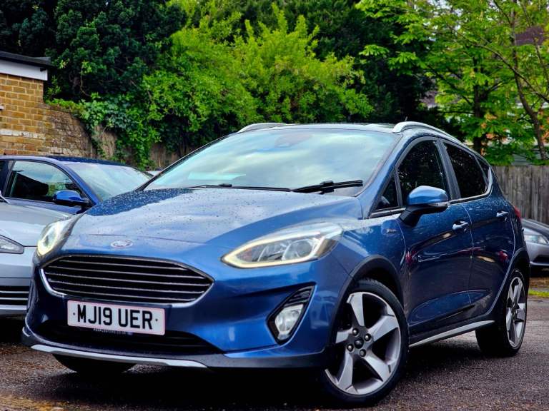 Ford, FIESTA, Hatchback, 2019, Manual, 998 (cc), 5 doors