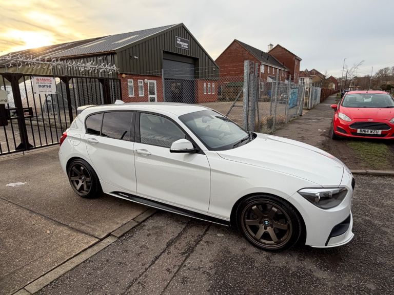 BMW 116i M Sport Full BMW Service History & Full 12 Months MOT
