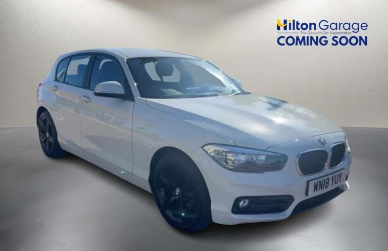 2018 BMW 1 Series 1.5 116d Sport Hatchback 5dr Diesel Auto Euro 6 (s/s) (116 ps) - BLUETOOTH, HAT...