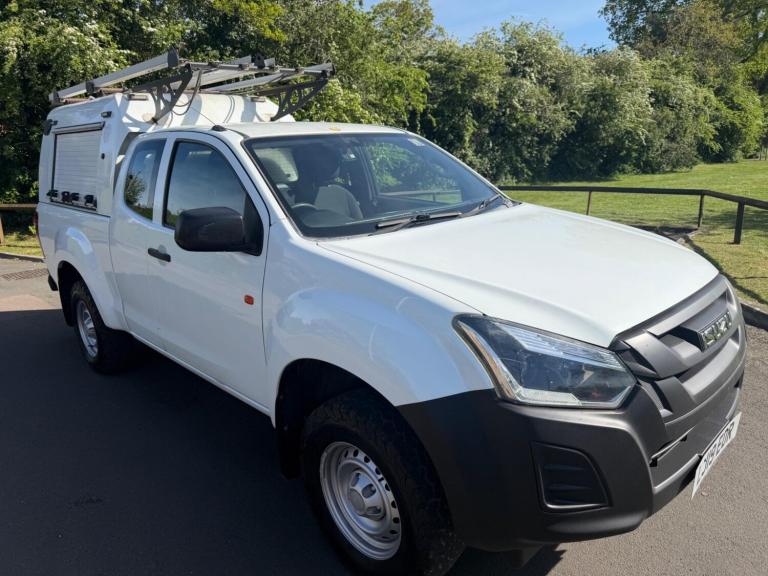 2019 Isuzu D-Max 1.9 Extended Cab 4x4 PICK UP DIESEL Manual