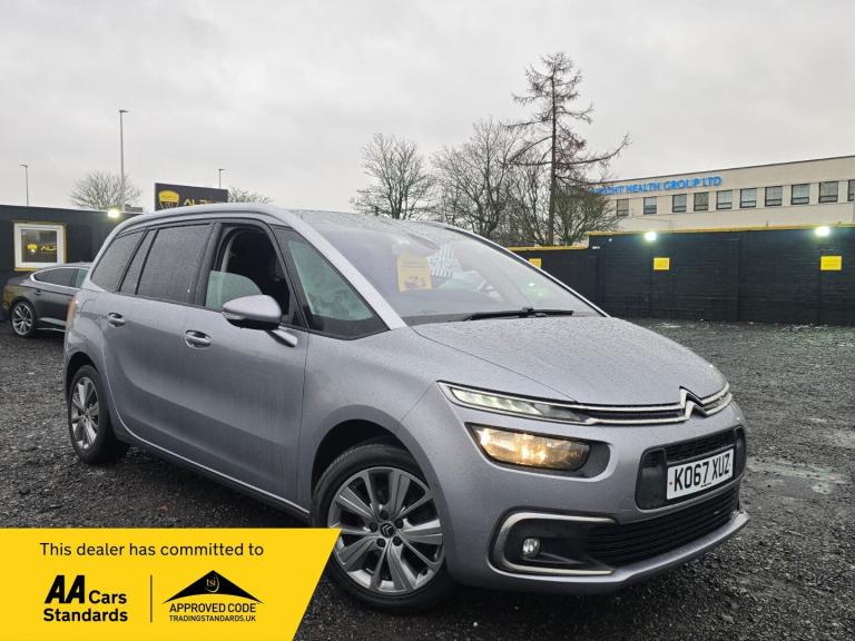 2018 Citroen C4 Grand Picasso 1.6 BlueHDi Feel 5dr MPV Diesel Manual