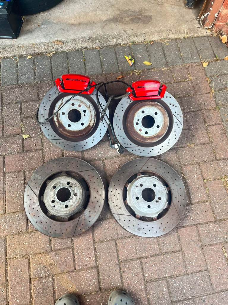 Mercedes-Benz C63 AMG S Brake Kit