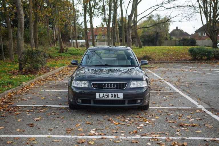 2002 Audi S3 S3 Quattro 3dr [225] HATCHBACK PETROL Manual