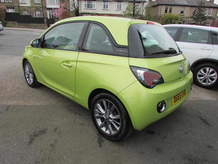 2015 Vauxhall ADAM 1.2 JAM Used Hatchback Petrol Manual