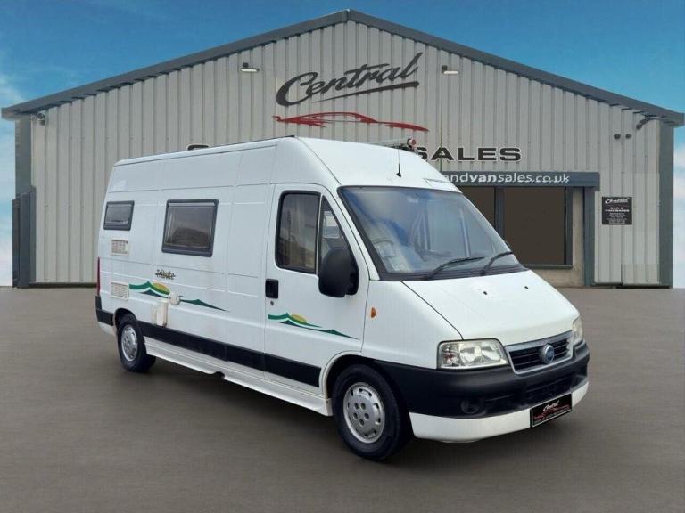2005 TRIGANO Tribute 2.3L Trigano Tribute panel van 2 berth motorhome CAMPERVAN 
