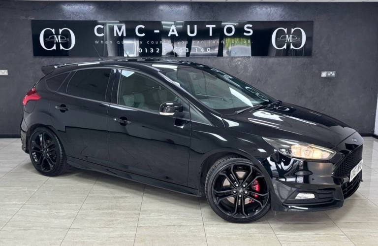 2017 Ford Focus 2.0T EcoBoost ST-2 Hatchback 5dr Petrol Manual Euro 6 (s/s) (250 ps) Hatchback Pe...