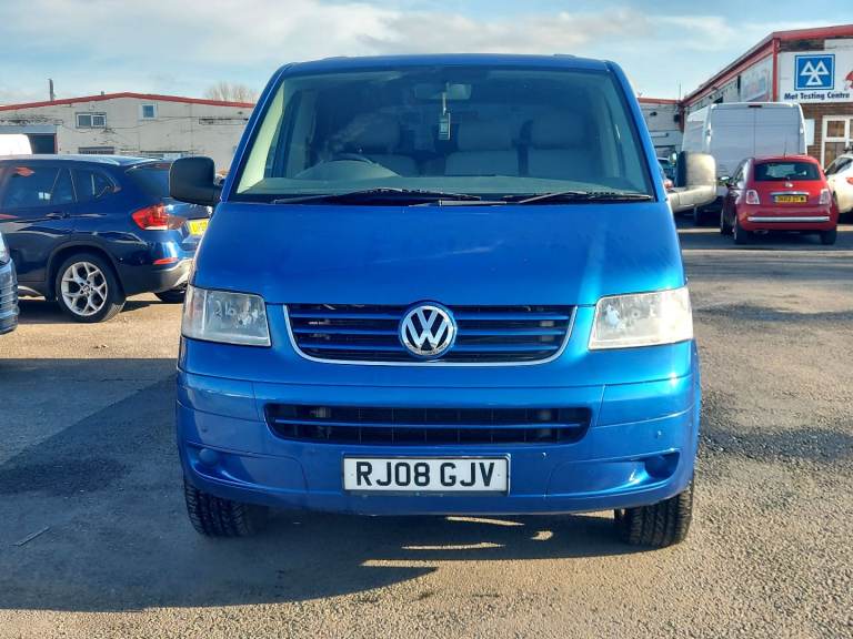 Volkswagen, TRANSPORTER SHUTTLE, MPV, 2008, Automatic, 2460 (cc), 5 doors