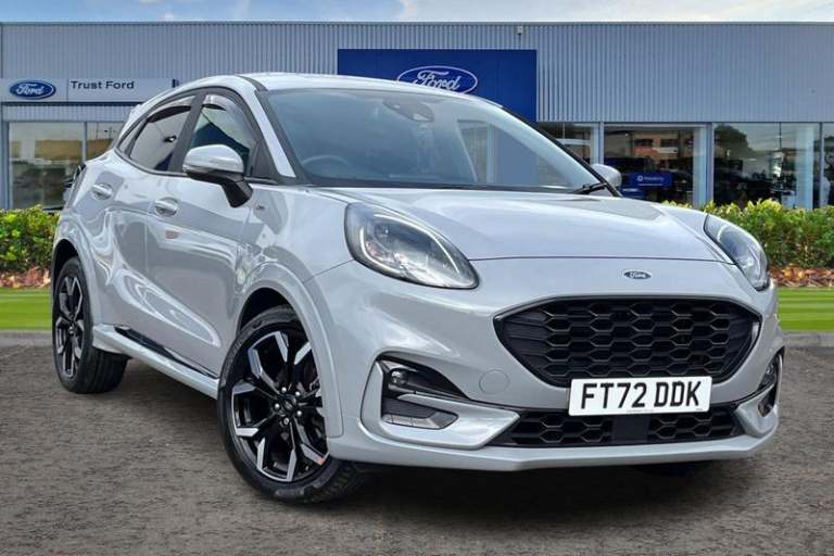 2023 Ford Puma 1.0 EcoBoost Hybrid mHEV ST-Line X SYNC3 NAVIGATION, HEATED SEATS & STEERIN Hatchb...