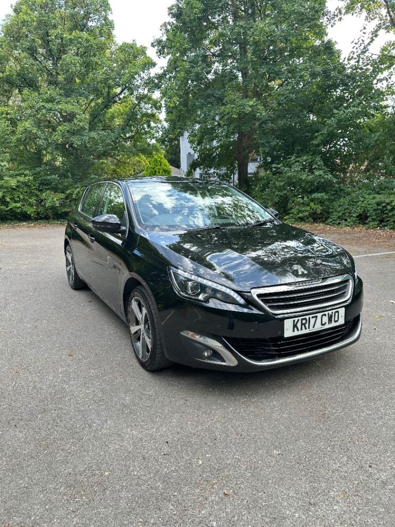Peugeot, 308, Hatchback, 2017, Manual, 1199 (cc), 5 doors