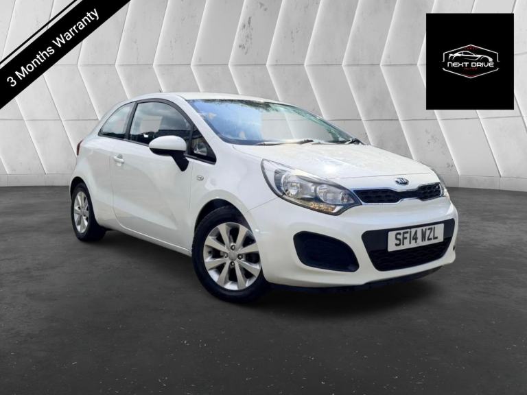 2014 Kia Rio 1.25 VR7 Hatchback 3dr Petrol Manual Euro 5 (84 bhp) Hatchback Petrol Manual