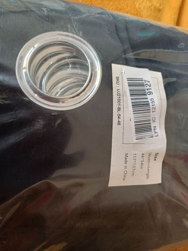 New curtains for sale 