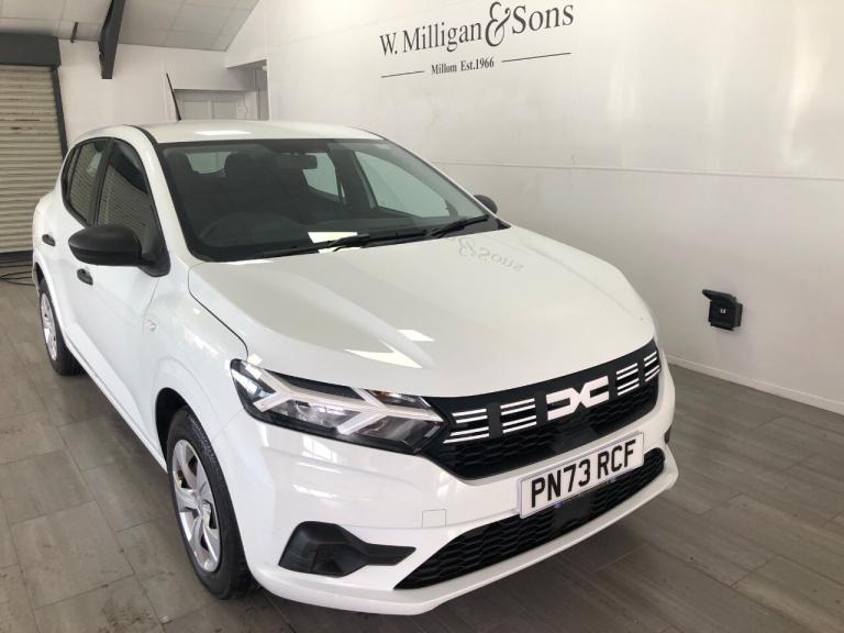 Dacia Sandero 1.0 Tce Essential 5dr Petrol