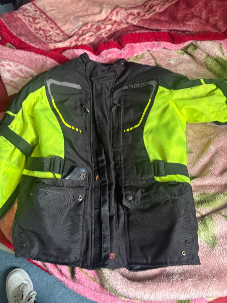 RICHA MOTORCYCLE JACKET 