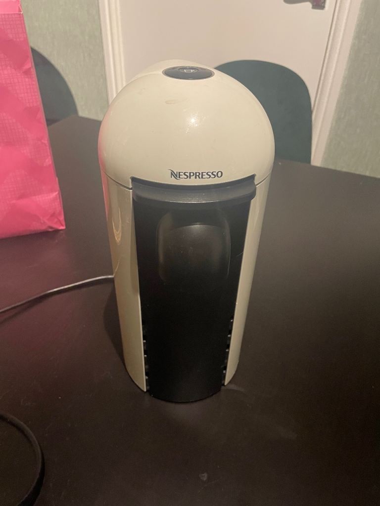 Nespresso coffee machine 