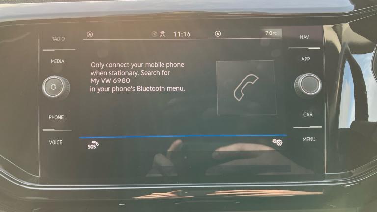 2022 Volkswagen T-Cross 1.0 TSI 110 Black Edition 5dr DSG Petrol Estate Estate Petrol Automatic