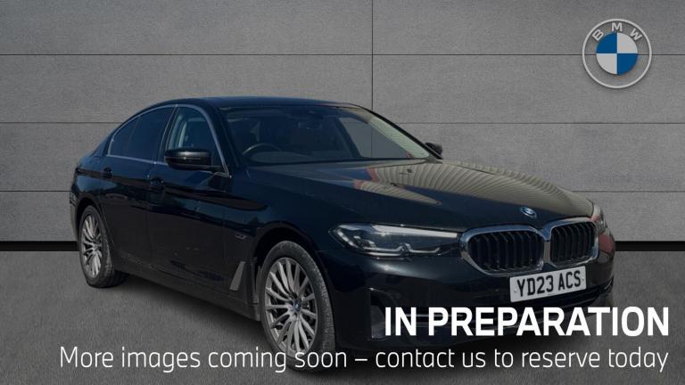  BMW 5 Series 530e SE Saloon Petrol/Electric Hybrid Automatic