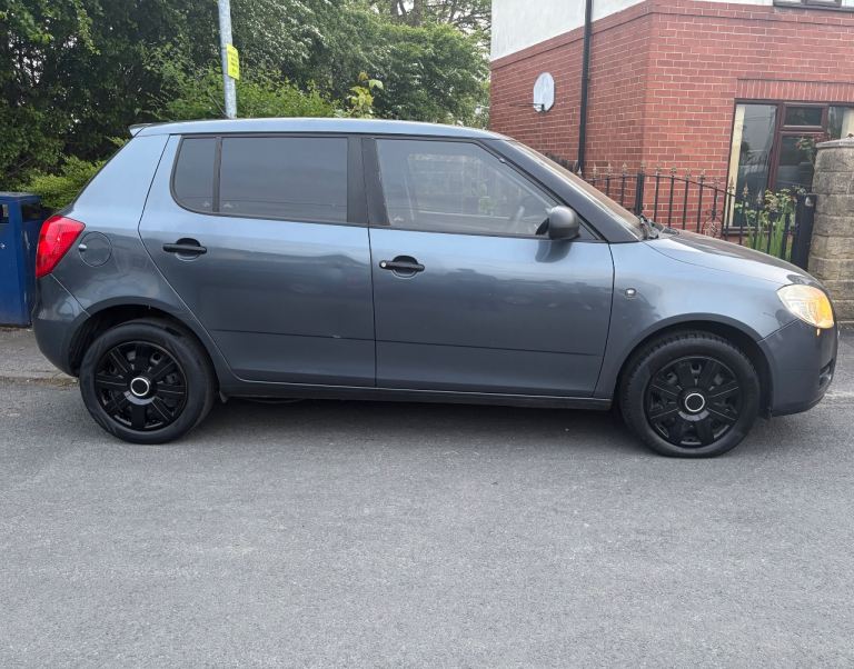Skoda, FABIA, Hatchback, 2009, Manual, 1198 (cc), 5 doors