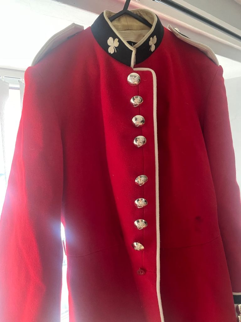 Irish Guards Tunic