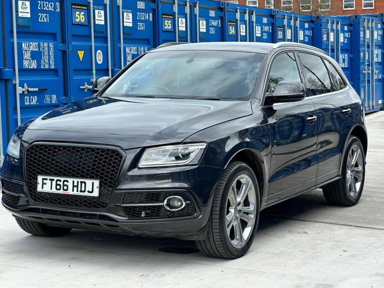  Audi Q5 2.0 TDI S line Plus S Tronic quattro Euro 6 (s/s) 5dr Diesel Automatic