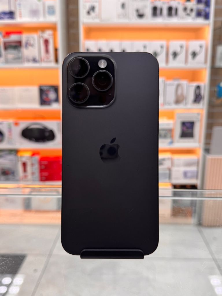 iPhone 15 Pro Max 1TB Black Titanium 