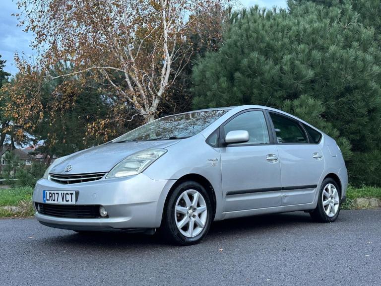 2007 Toyota Prius 1.5 T Spirit CVT 5dr HATCHBACK Petrol/Electric Hybrid Automatic