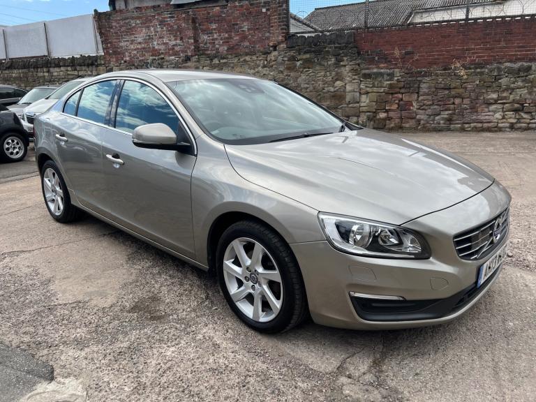 2013 Volvo S60 D4 [163] SE Nav 4dr SALOON Diesel Manual