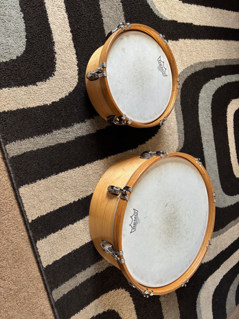 Pancake drums