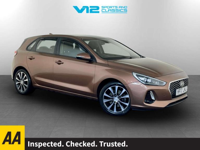 2017 Hyundai i30 1.0 T-GDi Blue Drive SE Nav Hatchback 5dr Petrol Manual Euro 6 (s/s) (120 p Hatc...