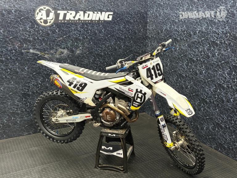 Husqvarna FC 350 2018 (MX crf sxf yzf rmz kxf ) @ AJ TRADING