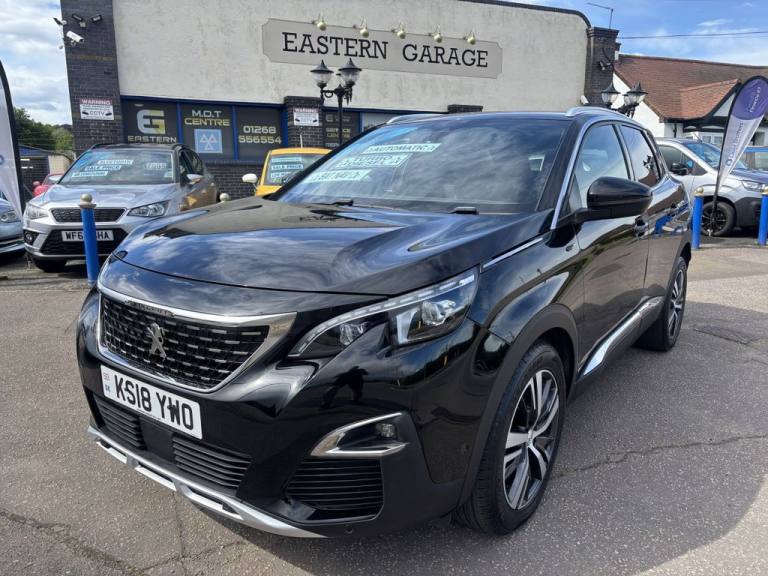 2018 18 PEUGEOT 3008 1.5 BLUEHDI GT LINE SUV 5DR DIESEL EAT EURO 6 (S/S) (130 PS