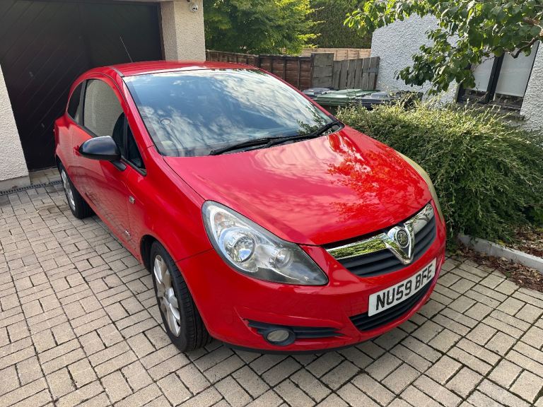Vauxhall, CORSA, Hatchback, 2009, Manual, 1229 (cc), 3 doors