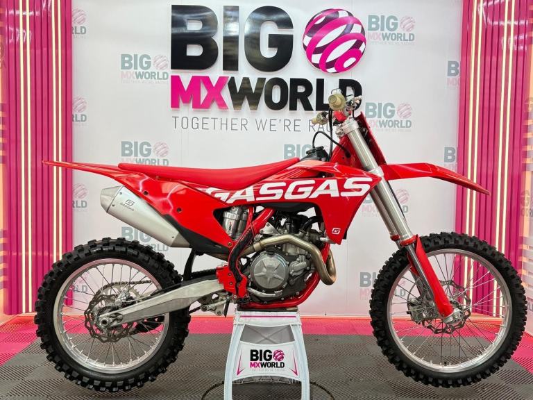 Gas Gas MCF 450 2021 - 62 Hours - Stock & Fully Prepped