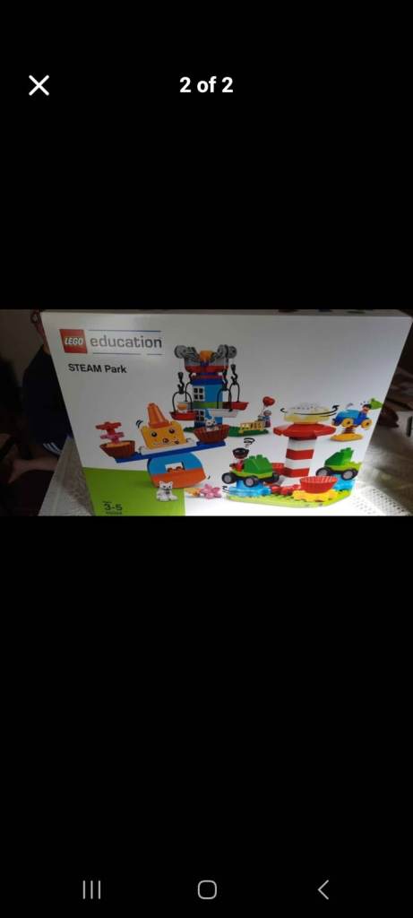 Lego steam Park 