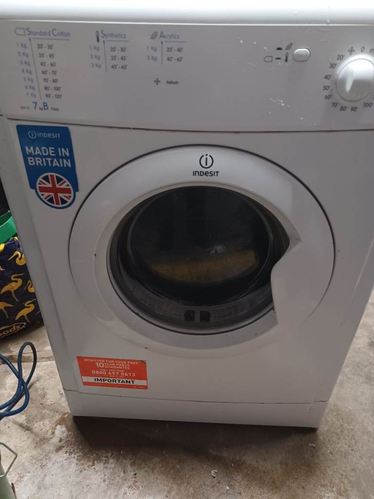 Hotpoint dryer 