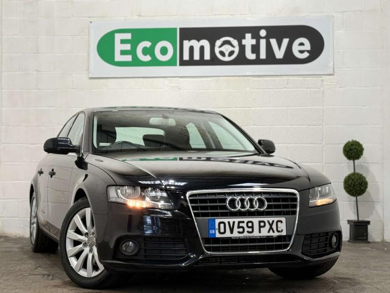 2010 Audi A4 1.8T FSI 160 SE 4dr Multitronic SALOON PETROL Automatic