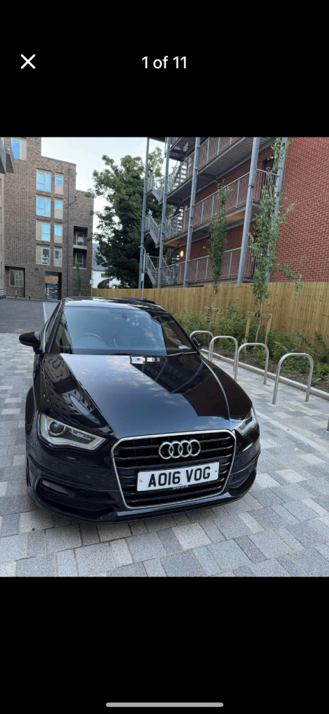 Audi, A3, Hatchback, 2016, Semi-Auto, 1968 (cc), 5 doors