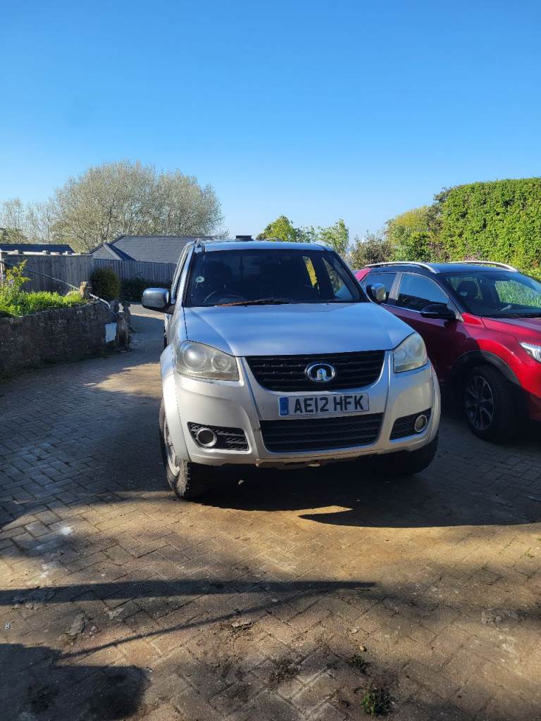 Great Wall, STEED, Pick Up, 2012, Manual, 1996 (cc)