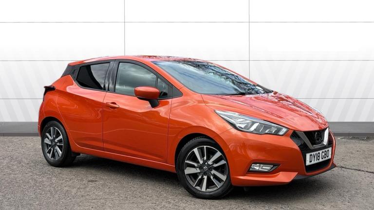 2018 Nissan Micra 1.5 dCi N-Connecta 5dr Diesel Hatchback Hatchback Diesel Manual