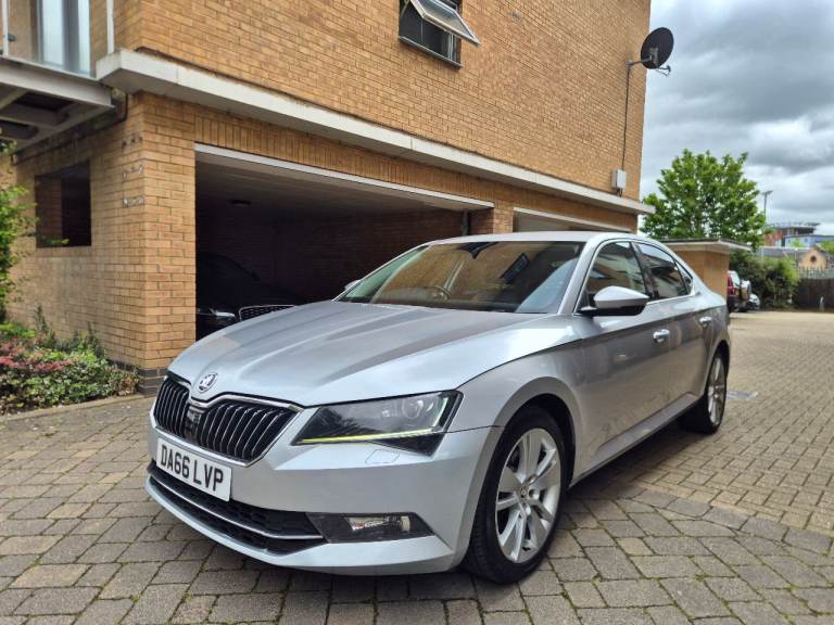 skoda superb 2.0tdi 