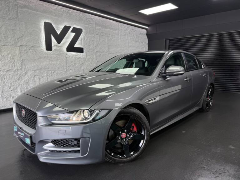 2015 Jaguar XE 2.0d [180] R-Sport 4dr Auto SALOON DIESEL Automatic