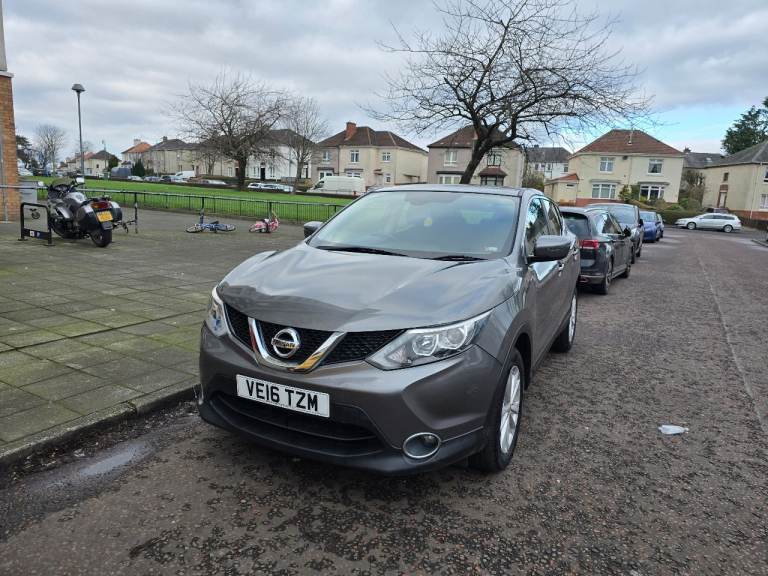 Nissan, QASHQAI, Hatchback, 2016, Manual, 1461 (cc), 5 doors
