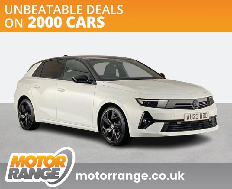 2023 Vauxhall Astra 1.2 Turbo 130 GS 5dr Hatchback PETROL Manual