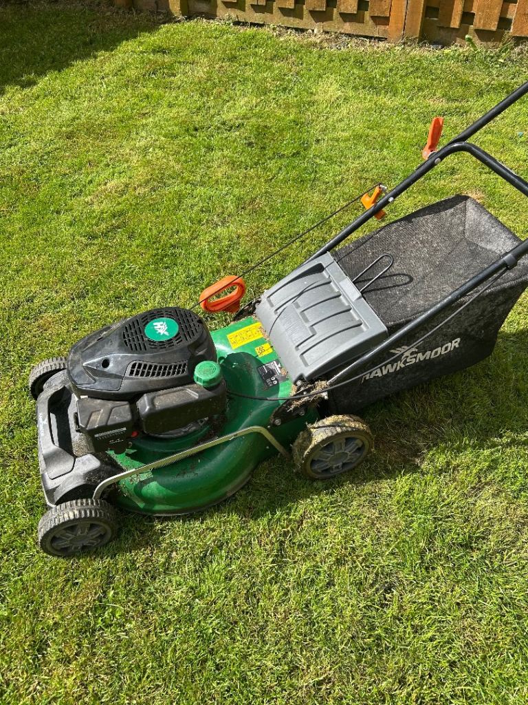 Hawksmoor Petrol Lawnmower