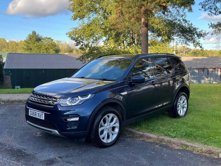 Land Rover Discovery Sport 2.0 SD4 HSE SUV 5dr Diesel Auto 4WD Euro 6 (s/s) (240 ps) Full Leather...