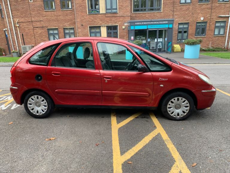 2008 Citroen Picasso 1.6 HDI mot 2026 2 remote keys 2 owners MPV 