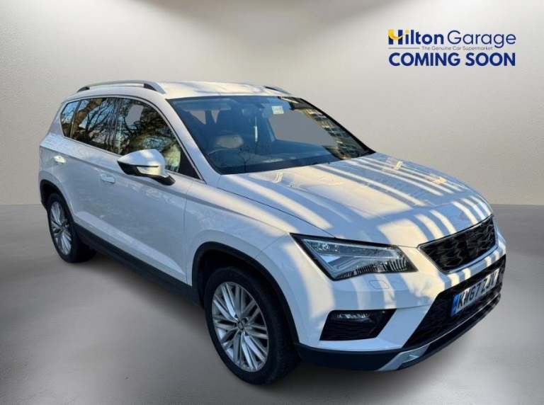 2018 SEAT Ateca 2.0 TDI XCELLENCE SUV 5dr Diesel DSG 4Drive Euro 6 (s/s) (190 ps) NAVIGATIO HATCH...