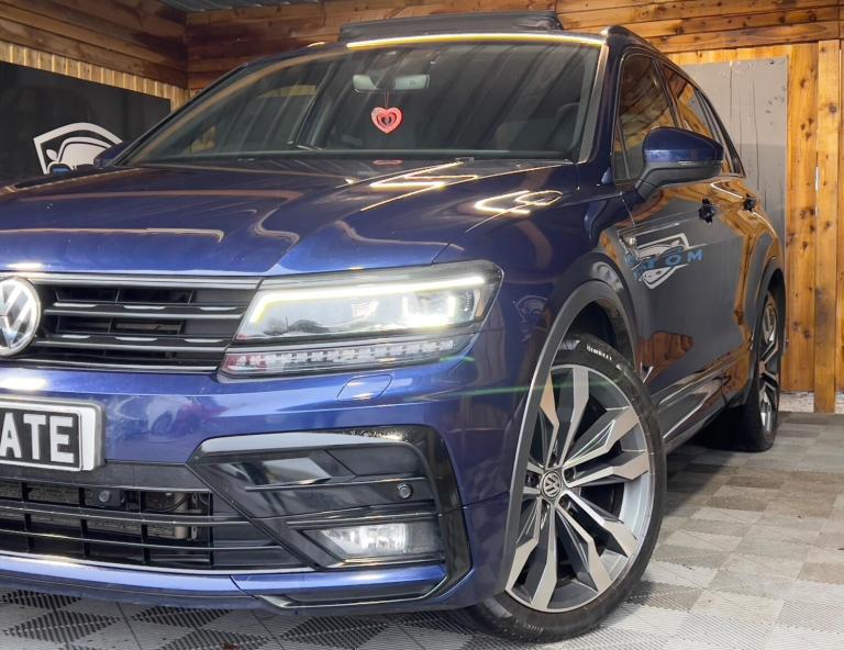 2018 Volkswagen Tiguan 2.0 TDI R-Line DSG 4Motion Euro 6 (s/s) 5dr ESTATE Diesel Automatic
